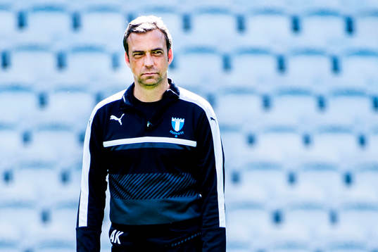 Malmö FFs tränare Allan Kuhn