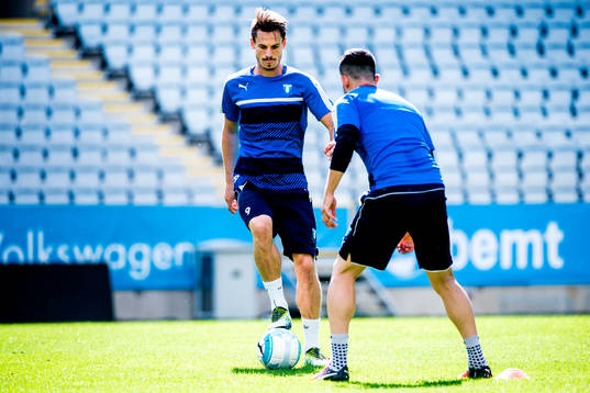 Malmö FFs Markus Rosenberg