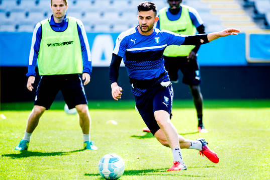 Malmö FFs Behrang Safari