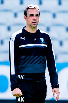 Malmö FFs tränare Allan Kuhn