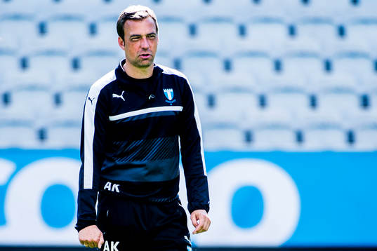 Malmö FFs tränare Allan Kuhn