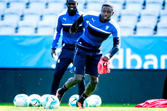 Malmö FFs Pa Konate