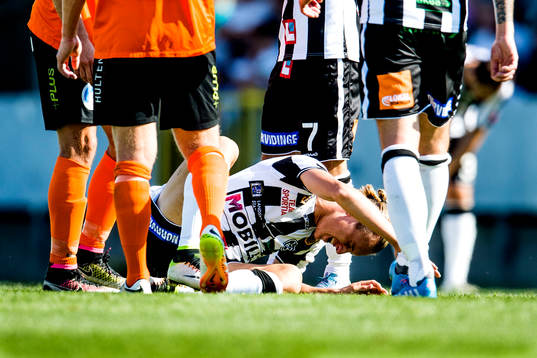 Landskronas Jonathan Levi blir liggandes
