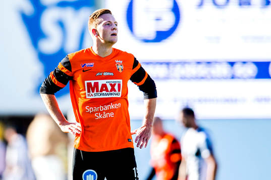 Kristianstads Jesper Modig deppar