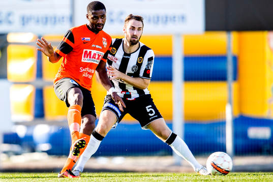 Kristianstads Izuchukwu Emeh och Landskronas Oskar