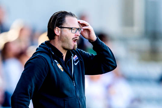 Kristianstads tränare Joakim Persson