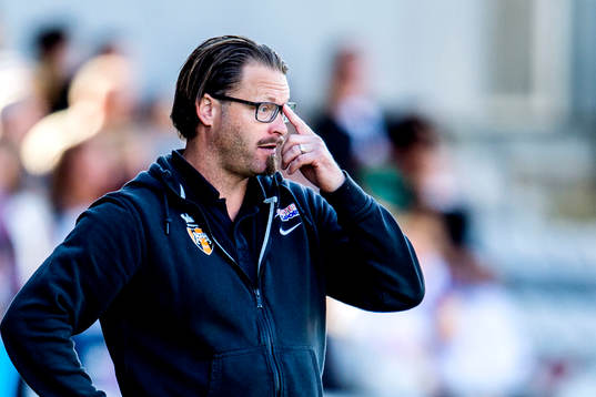 Kristianstads tränare Joakim Persson