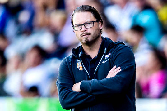Kristianstads tränare Joakim Persson