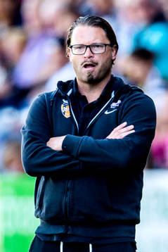 Kristianstads tränare Joakim Persson