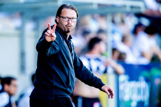 Kristianstads tränare Joakim Persson