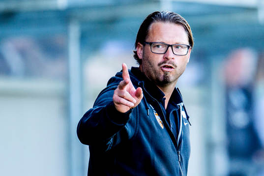 Kristianstads tränare Joakim Persson
