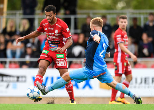s Karl Cunningham och Brommapojkarna:s Christopher