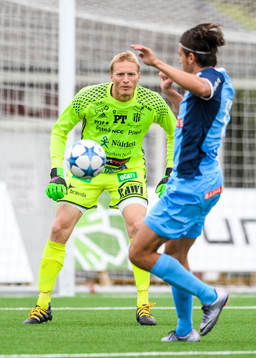 s målvakt Richard Nordlund