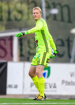 s målvakt Richard Nordlund