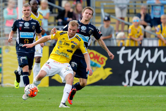 Falkenbergs Per Karlsson och Gefles Johan Bertilsson