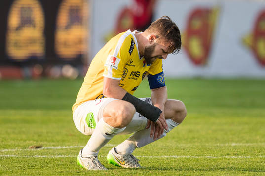 Falkenbergs David Svensson deppar
