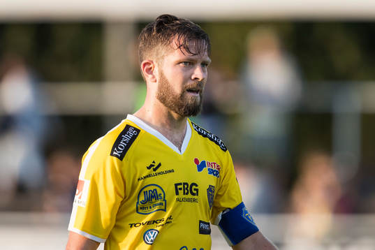 Falkenbergs David Svensson deppar