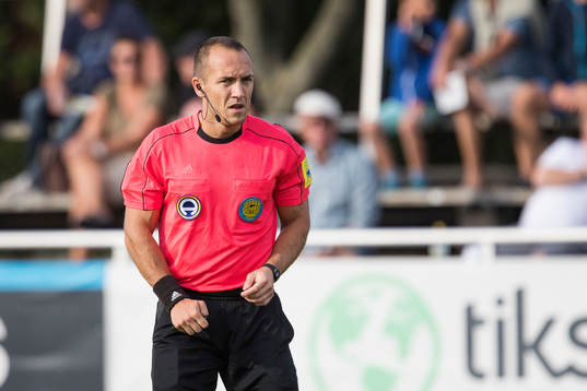 Domare Kasper Sjöberg