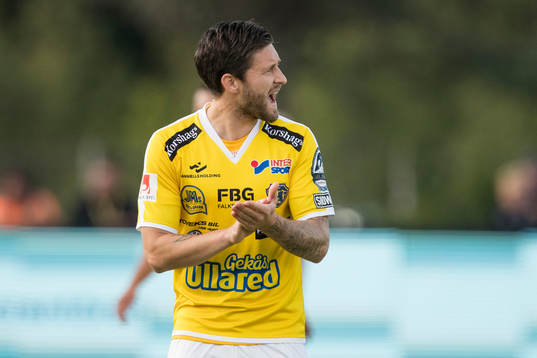 Falkenbergs Tibor Joza jublar
