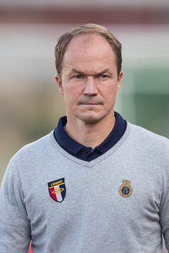 Gefles tränare Thomas Andersson