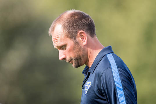 Falkenbergs assisterande tränare Jonas Axeldal