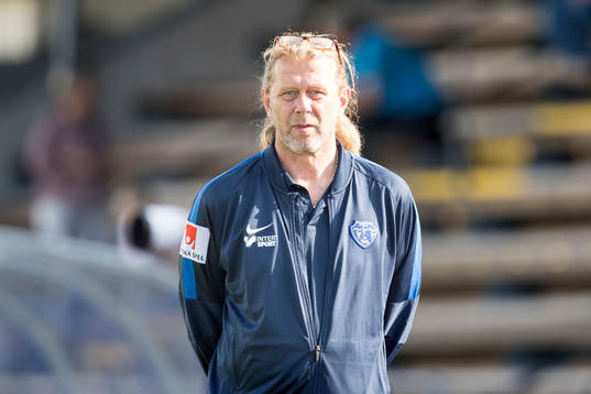 Falkenbergs sjukgymnast Mikael Henriksson