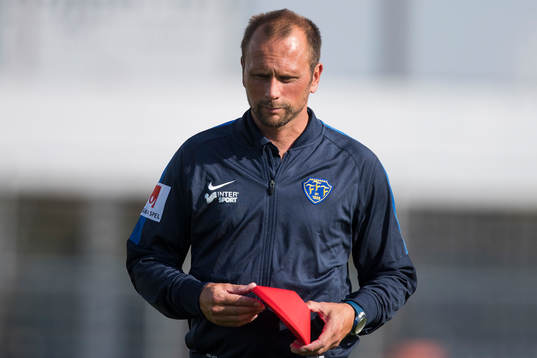 Falkenbergs assisterande tränare Jonas Axeldal