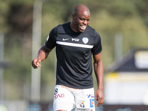 Falkenbergs Hakeem Araba jublar