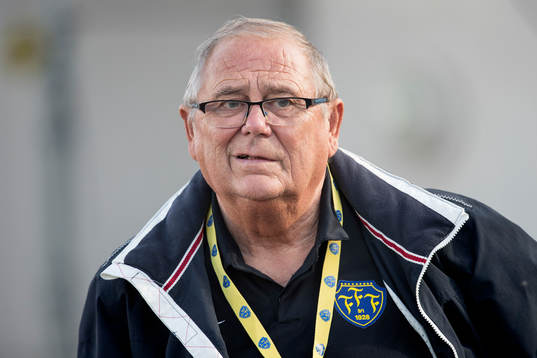 Falkenbergs ordförande Lars-Eric Nilsson