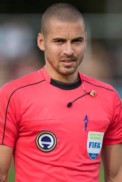 Assisterande domare Joakim Amri Nilsson
