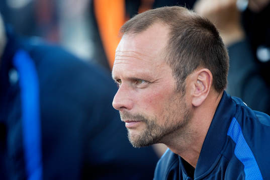 Falkenbergs assisterande tränare Jonas Axeldal
