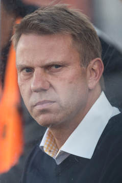 Falkenbergs tränare Hans Eklund