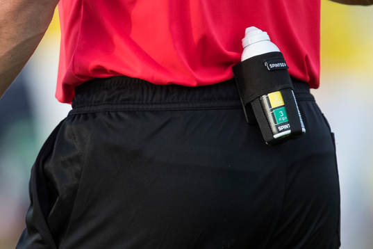 Domare Kasper Sjöbergs sprayflaska