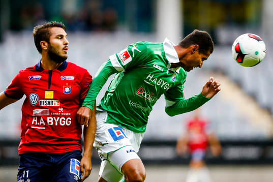 Örgrytes William Atashkadeh   och Ljungskiles Josemar
