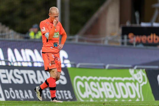 Varbergs Viktor Nilsson deppar