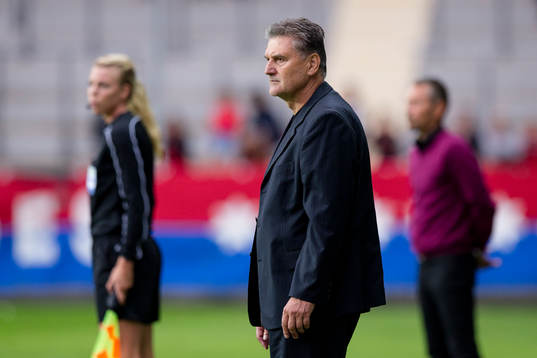 Ljungskiles tränare Zoran Lukic
