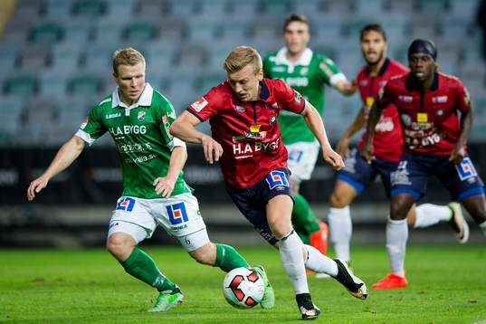 Örgrytes Sebastian Ohlsson mot Ljungskiles David Frölund