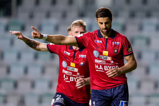 Bläddra bland fler bilder av Fotboll, Superettan, Örgryte - Ljungskile
