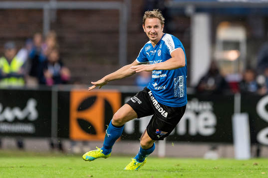 Halmstads Fredrik Olsson