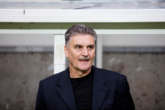 Ljungskiles tränare Zoran Lukic