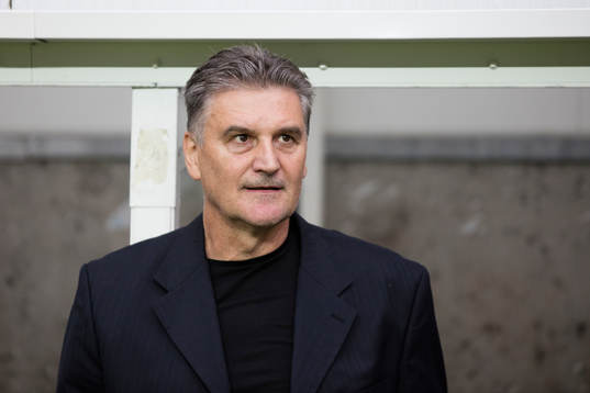 Ljungskiles tränare Zoran Lukic