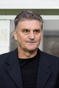 Ljungskiles tränare Zoran Lukic