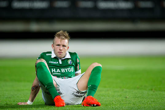 Ljungskiles Tim Nilsen deppar