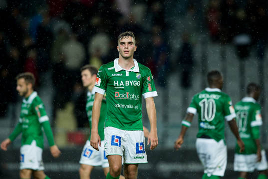 Ljungskiles Egzon Binaku deppar