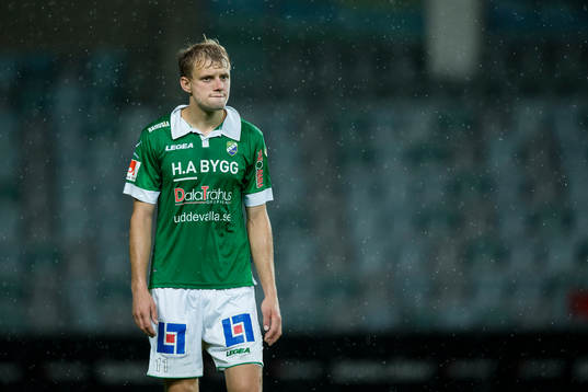 Ljungskiles Jakob Olsson deppar
