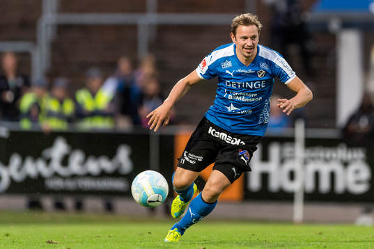 Halmstads Fredrik Olsson