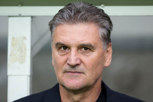 Ljungskiles tränare Zoran Lukic