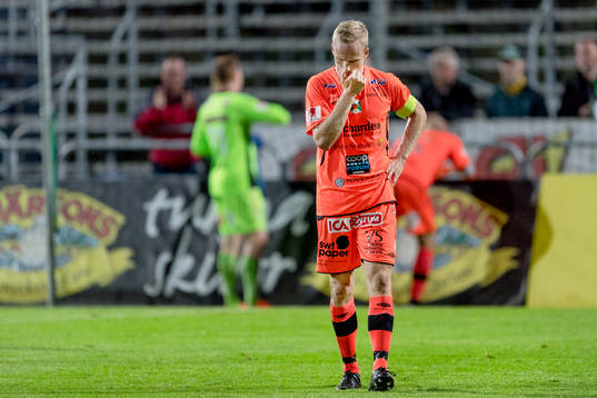 Varbergs Pär Asp deppar