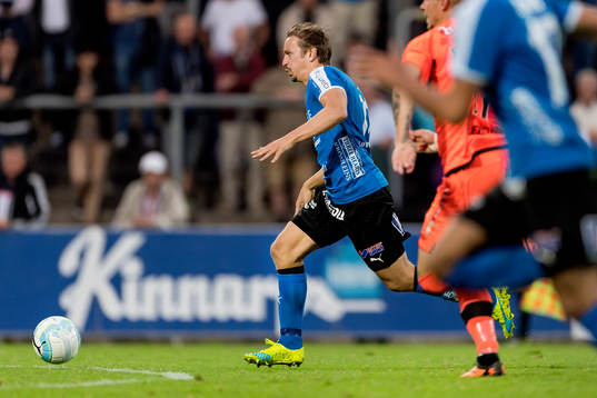 Halmstads Fredrik Olsson
