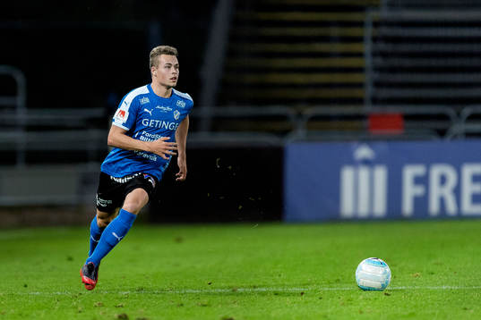 Halmstads Gabriel Gudmundsson